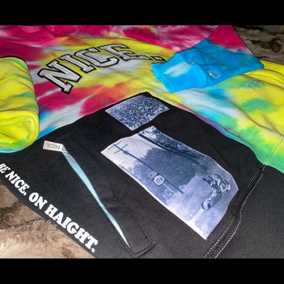 Men’s NICE KICKS X WOODSTOCK ENCORE NICE HOODIE 😍 - Picture 3 of 7